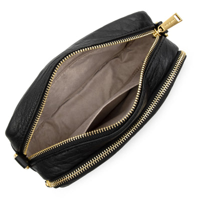petit sac trotteur - wild matelassé #couleur_noir