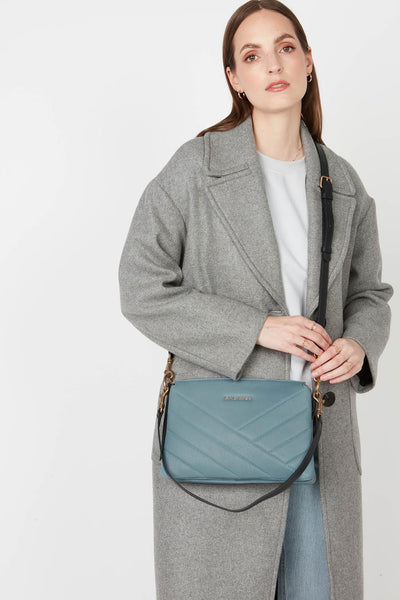 pochette - wild matelassé #couleur_bleu-cendre