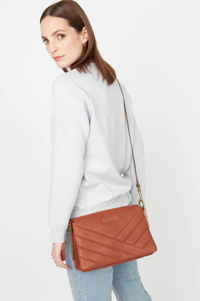pochette - wild matelassé #couleur_corail