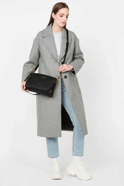 pochette - wild matelassé #couleur_noir