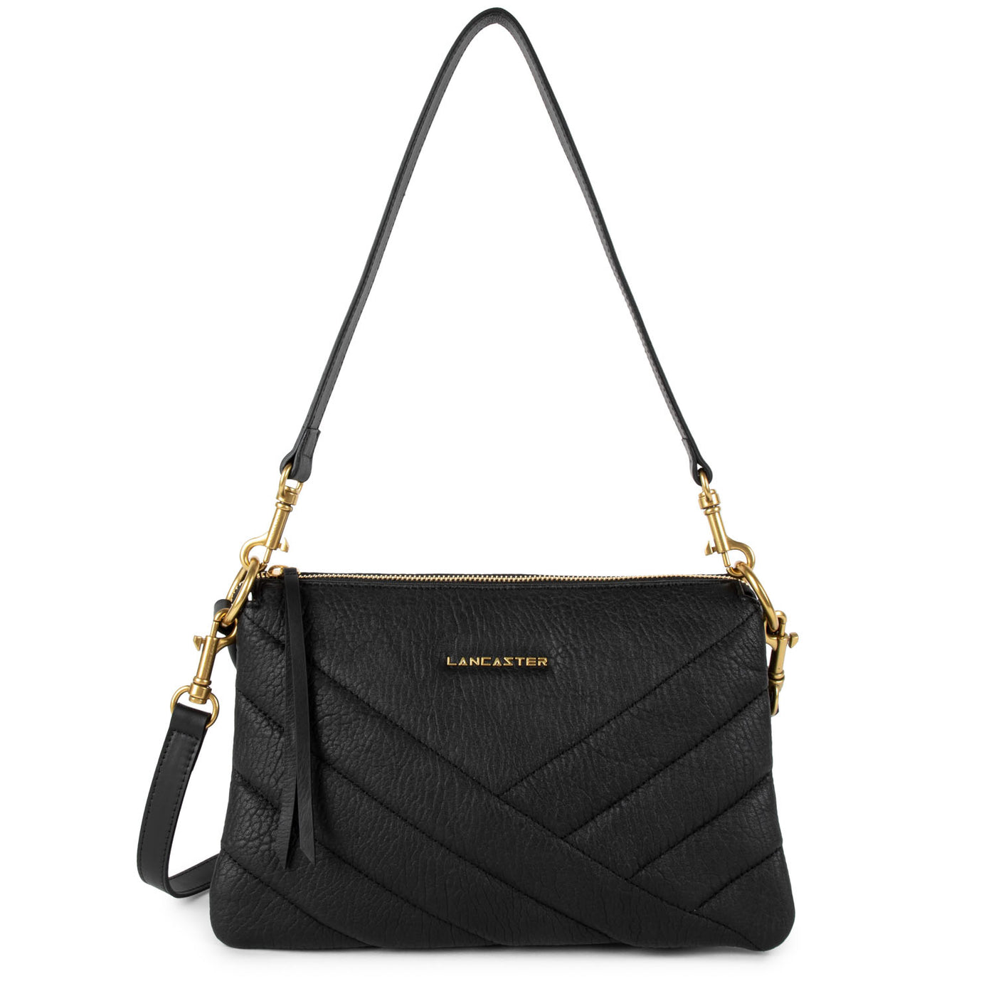 pochette - wild matelassé #couleur_noir