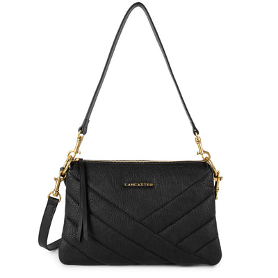 pochette - wild matelassé #couleur_noir