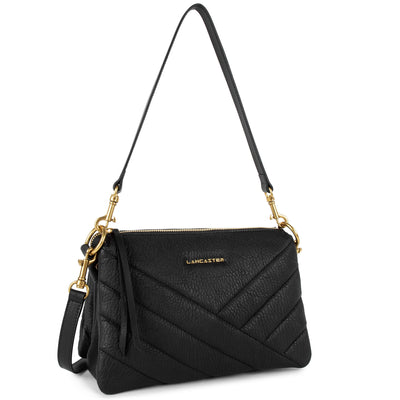 pochette - wild matelassé #couleur_noir