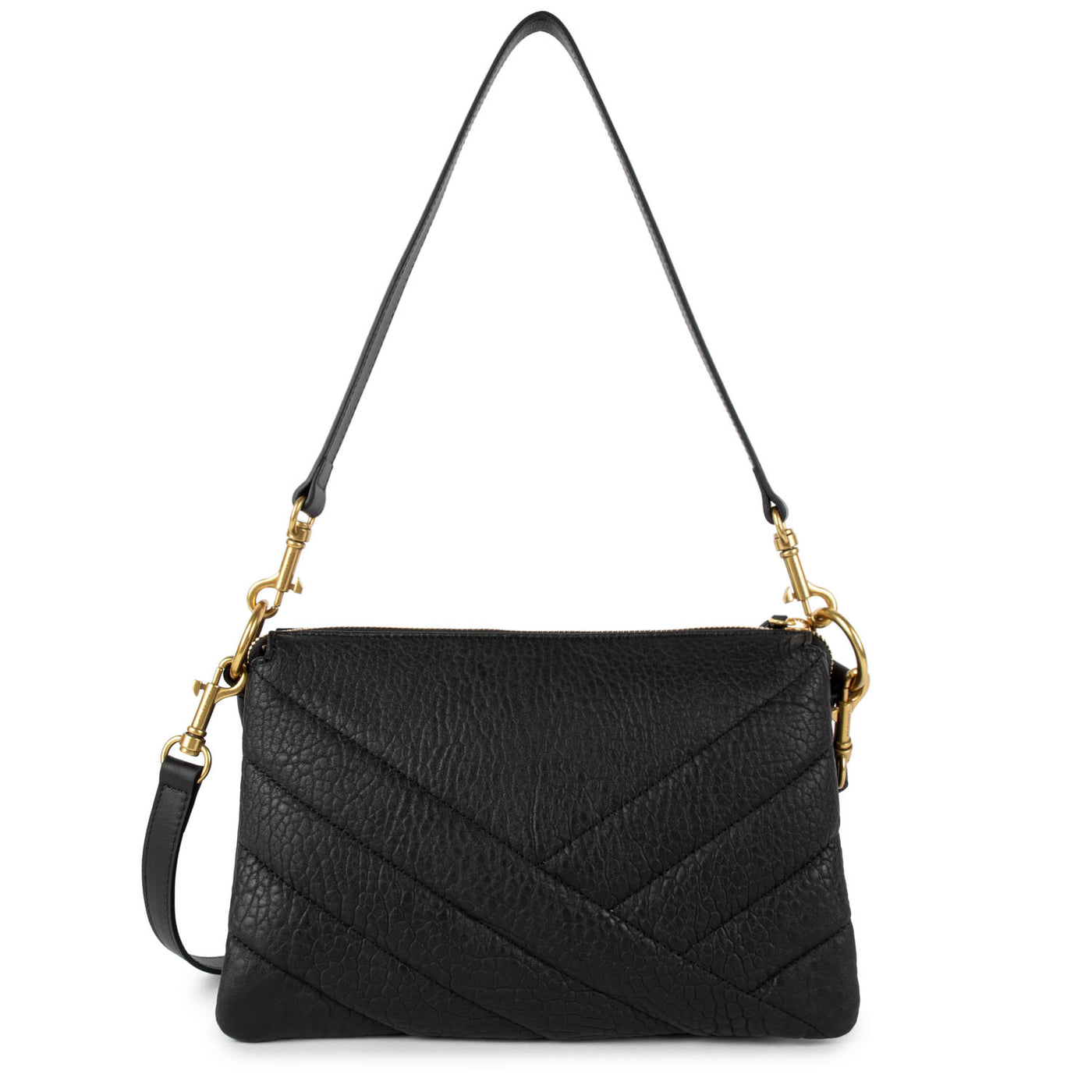 pochette - wild matelassé #couleur_noir