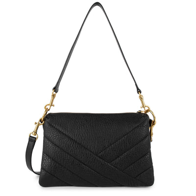 pochette - wild matelassé #couleur_noir