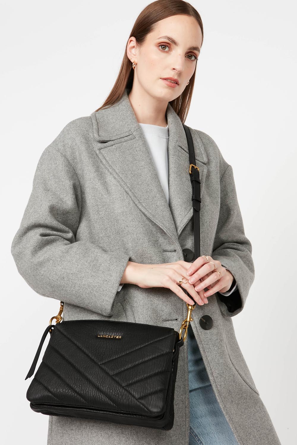 pochette - wild matelassé #couleur_noir