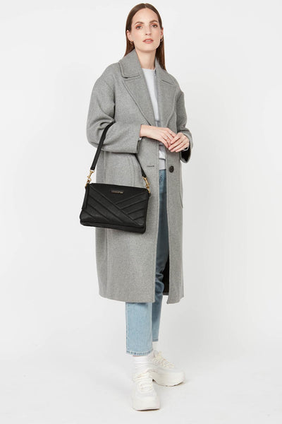 pochette - wild matelassé #couleur_noir