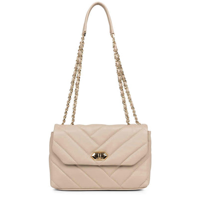 sac trotteur - soft matelassé #couleur_beige