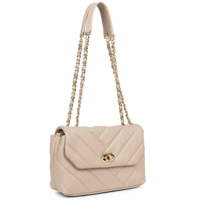 sac trotteur - soft matelassé #couleur_beige