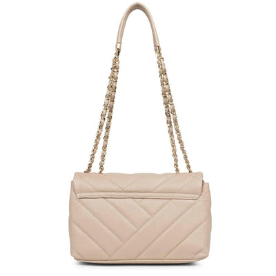 sac trotteur - soft matelassé #couleur_beige