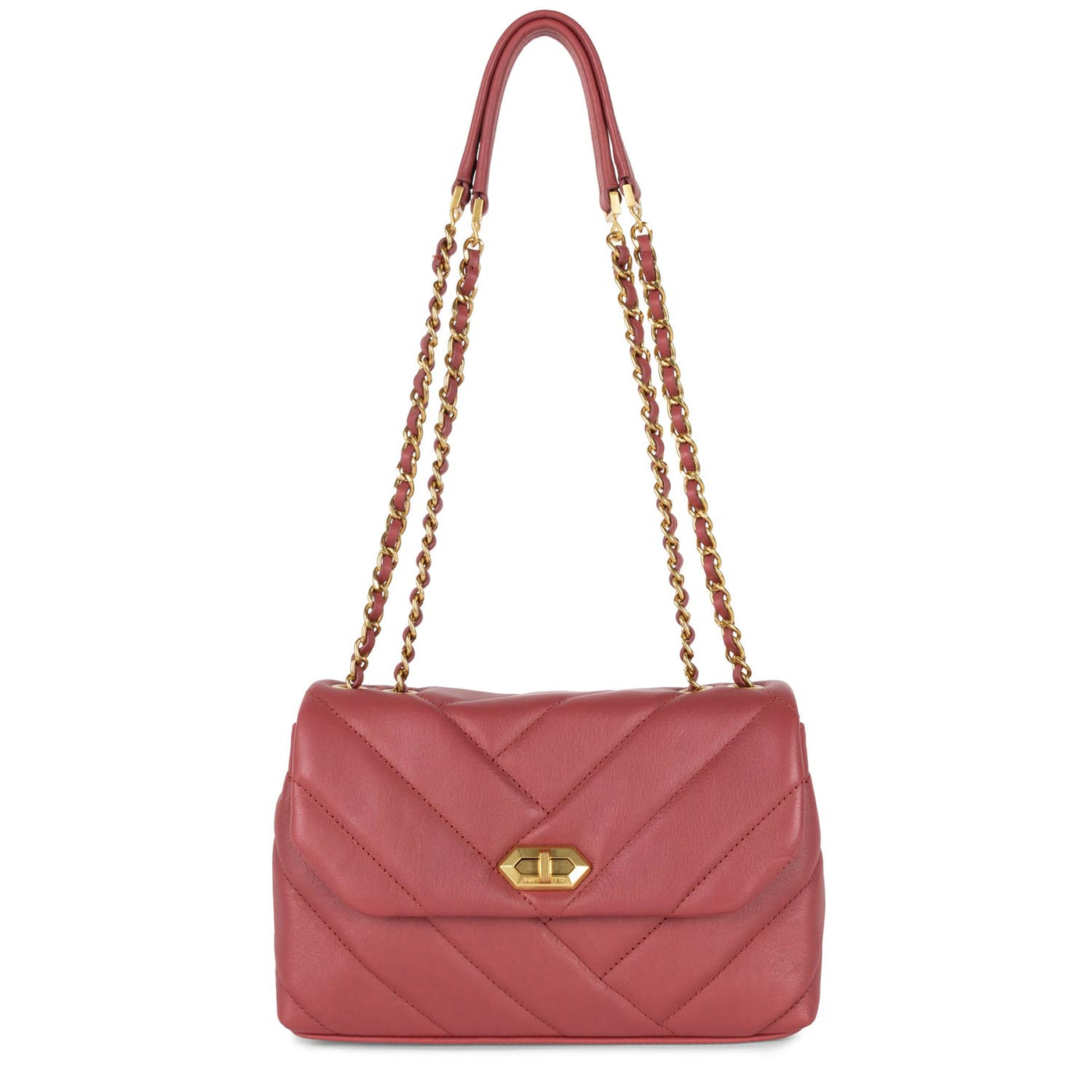 sac trotteur - soft matelassé #couleur_framboise