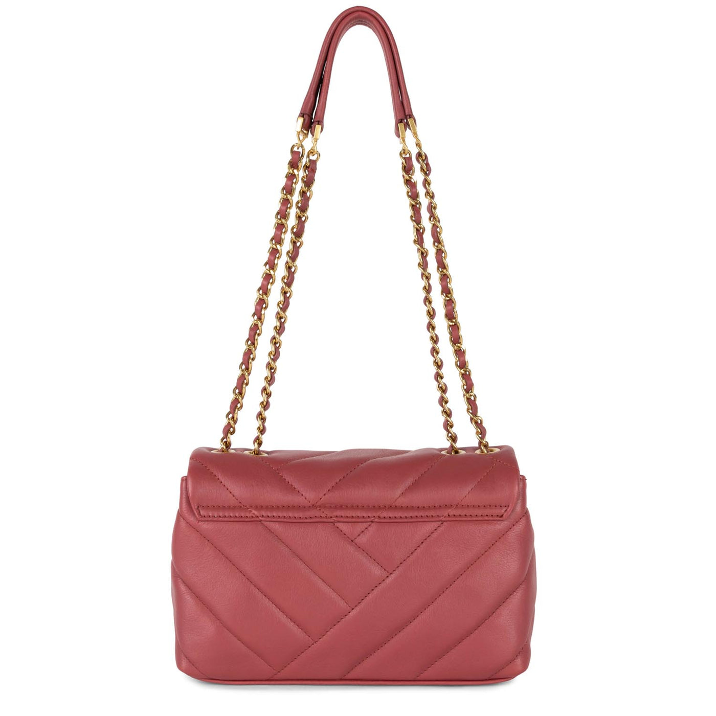 sac trotteur - soft matelassé #couleur_framboise