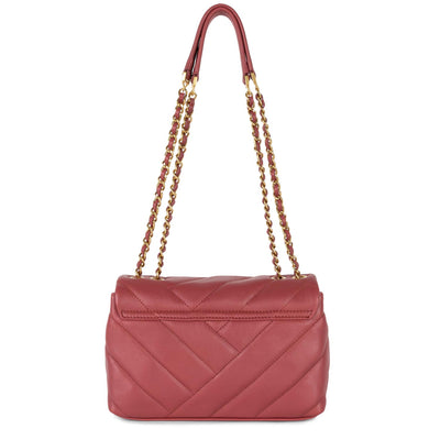 sac trotteur - soft matelassé #couleur_framboise