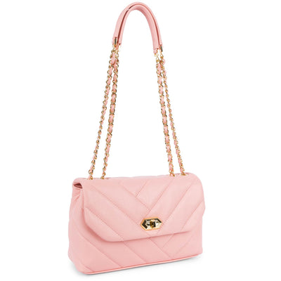 sac trotteur - soft matelassé #couleur_rose-clair