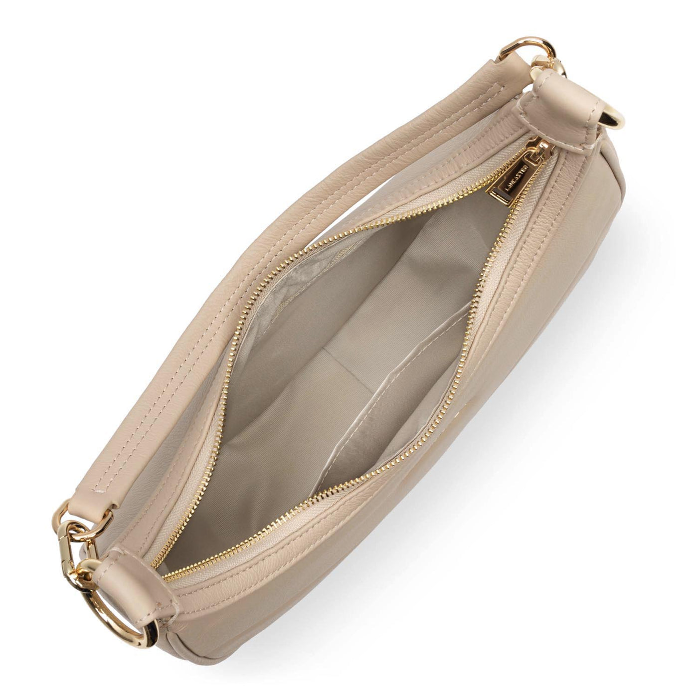 sac hobo - soft matelassé #couleur_beige