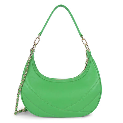 sac hobo - soft matelassé #couleur_vert-colo