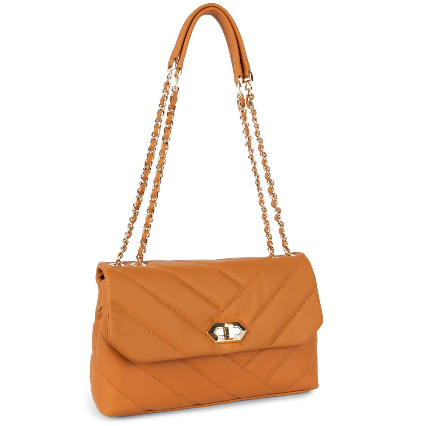 sac besace - soft matelassé #couleur_gold