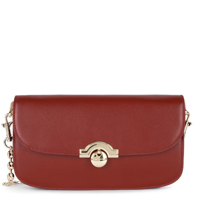 pochette - paris médaille #couleur_carmin