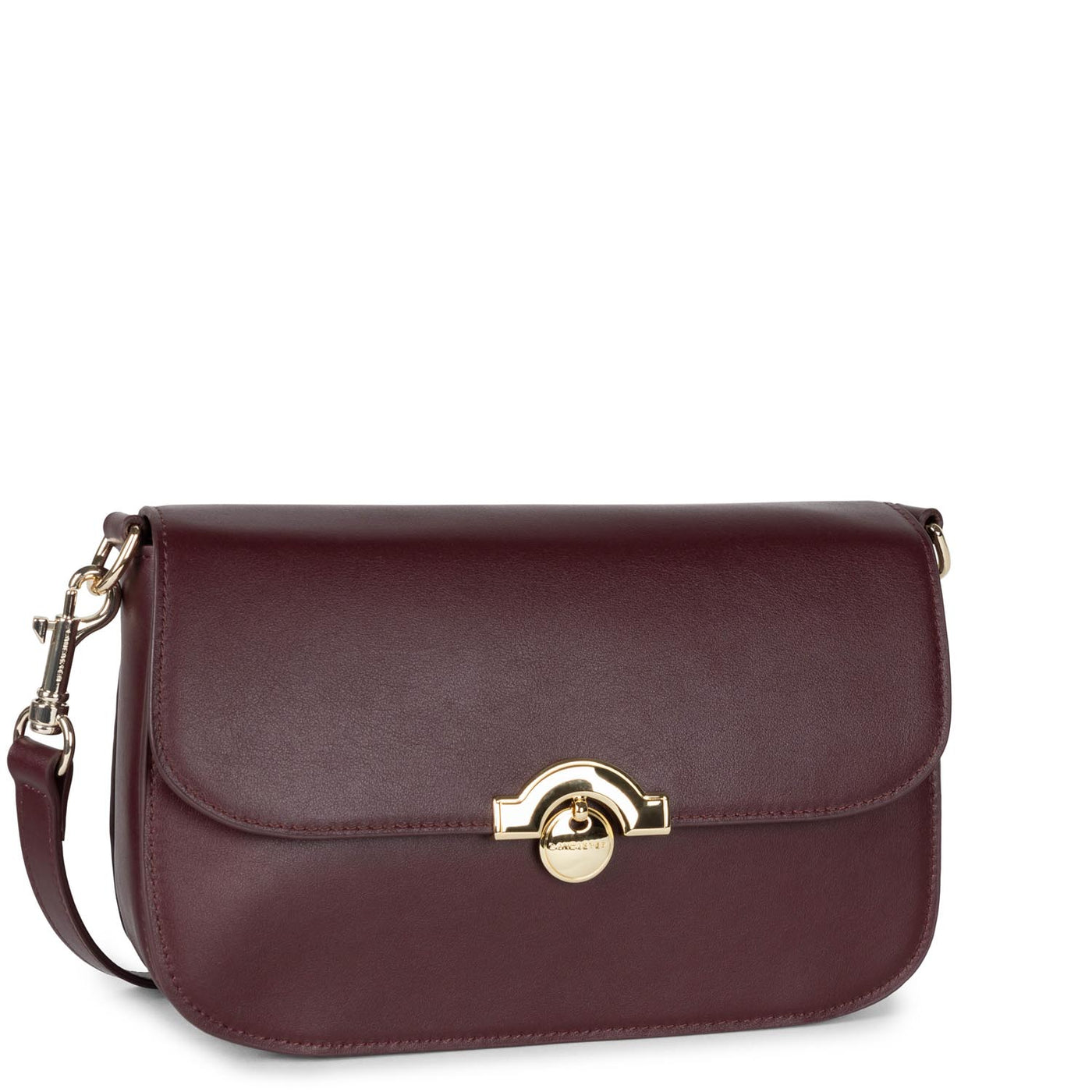 sac trotteur - paris médaille #couleur_bordeaux