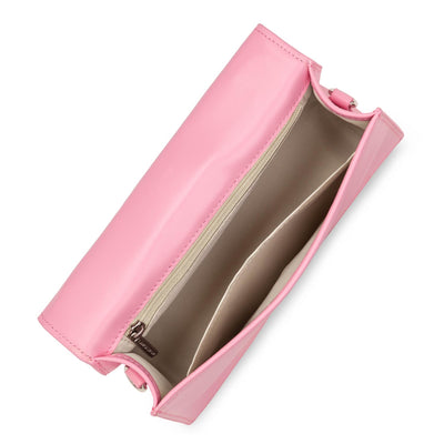 sac baguette - paris ily #couleur_rose