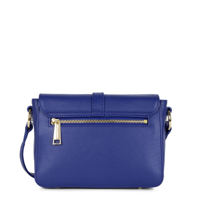 petit sac trotteur - foulonné milano #couleur_bleu-lectrique