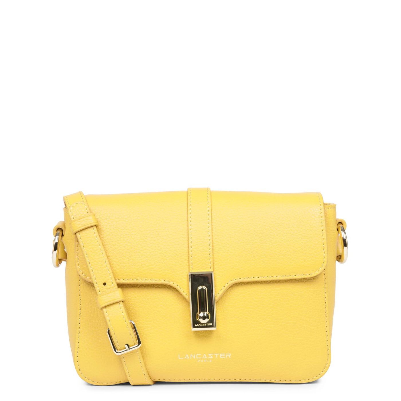 petit sac trotteur - foulonné milano #couleur_jaune
