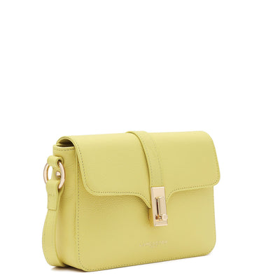 petit sac trotteur - foulonné milano #couleur_jaune-clair