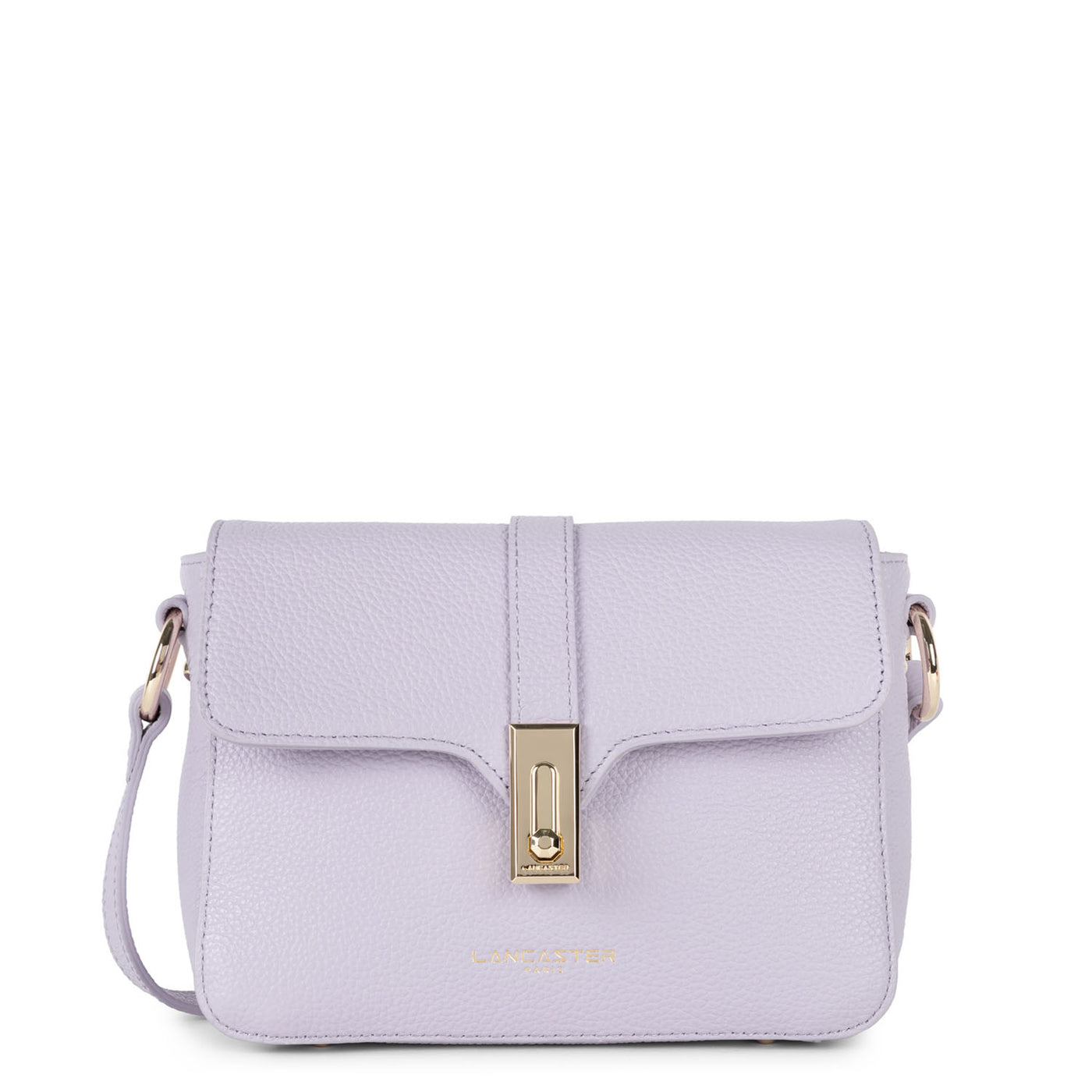 petit sac trotteur - foulonné milano #couleur_lilas