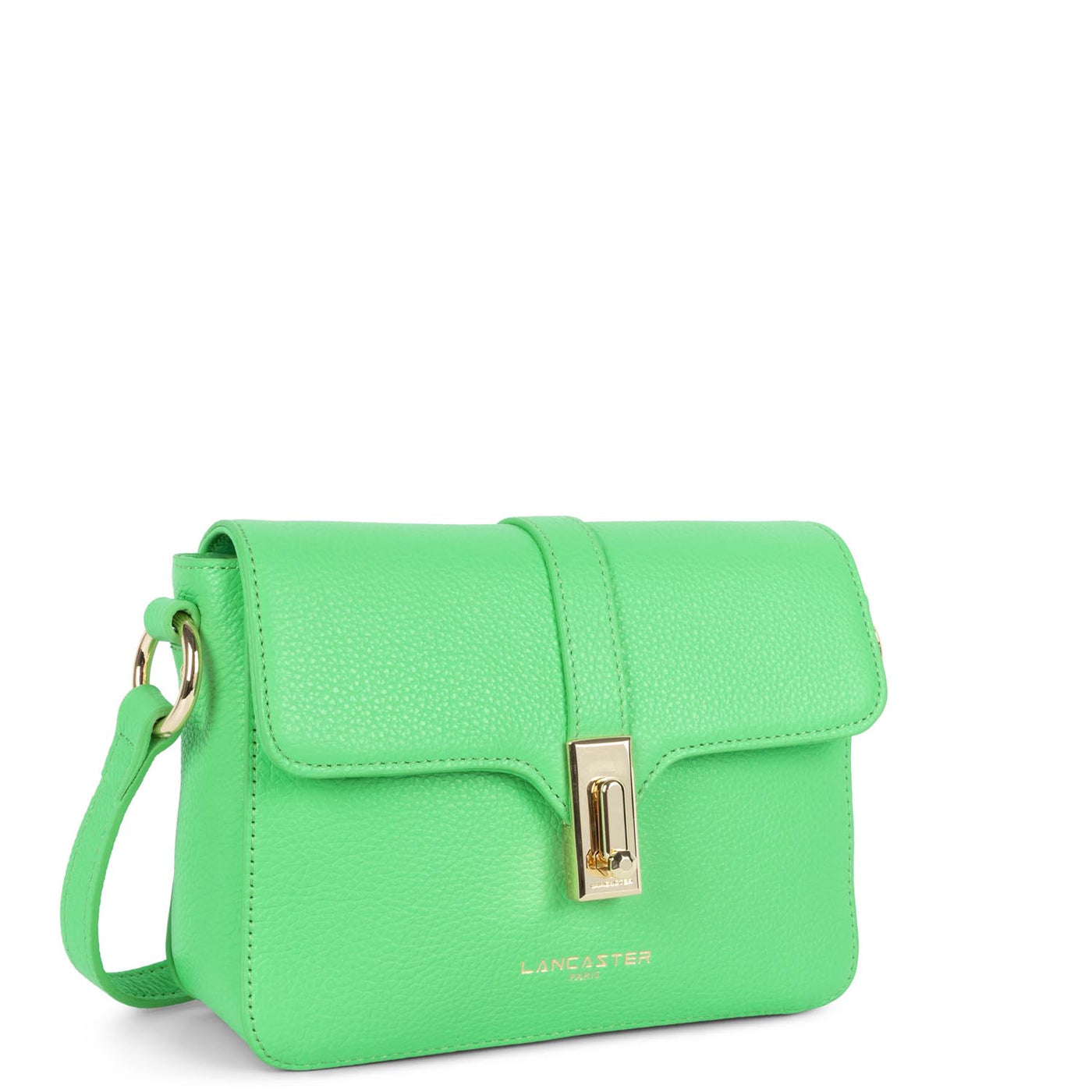 petit sac trotteur - foulonné milano #couleur_vert-colo
