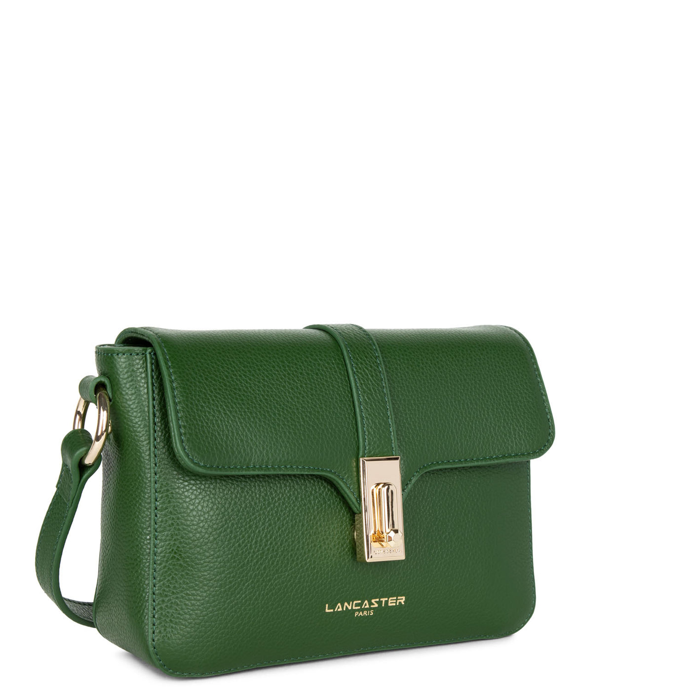 petit sac trotteur - foulonné milano #couleur_vert-pin
