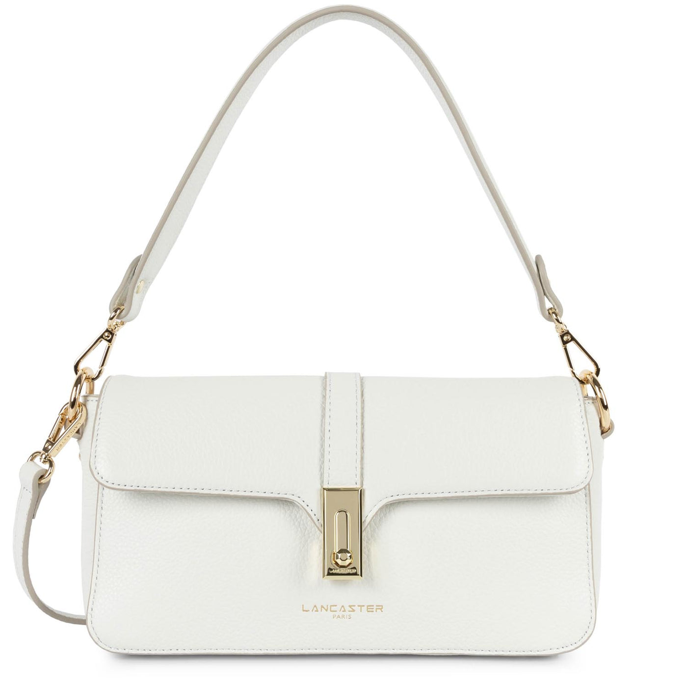 sac baguette - foulonné milano #couleur_blanc-cass