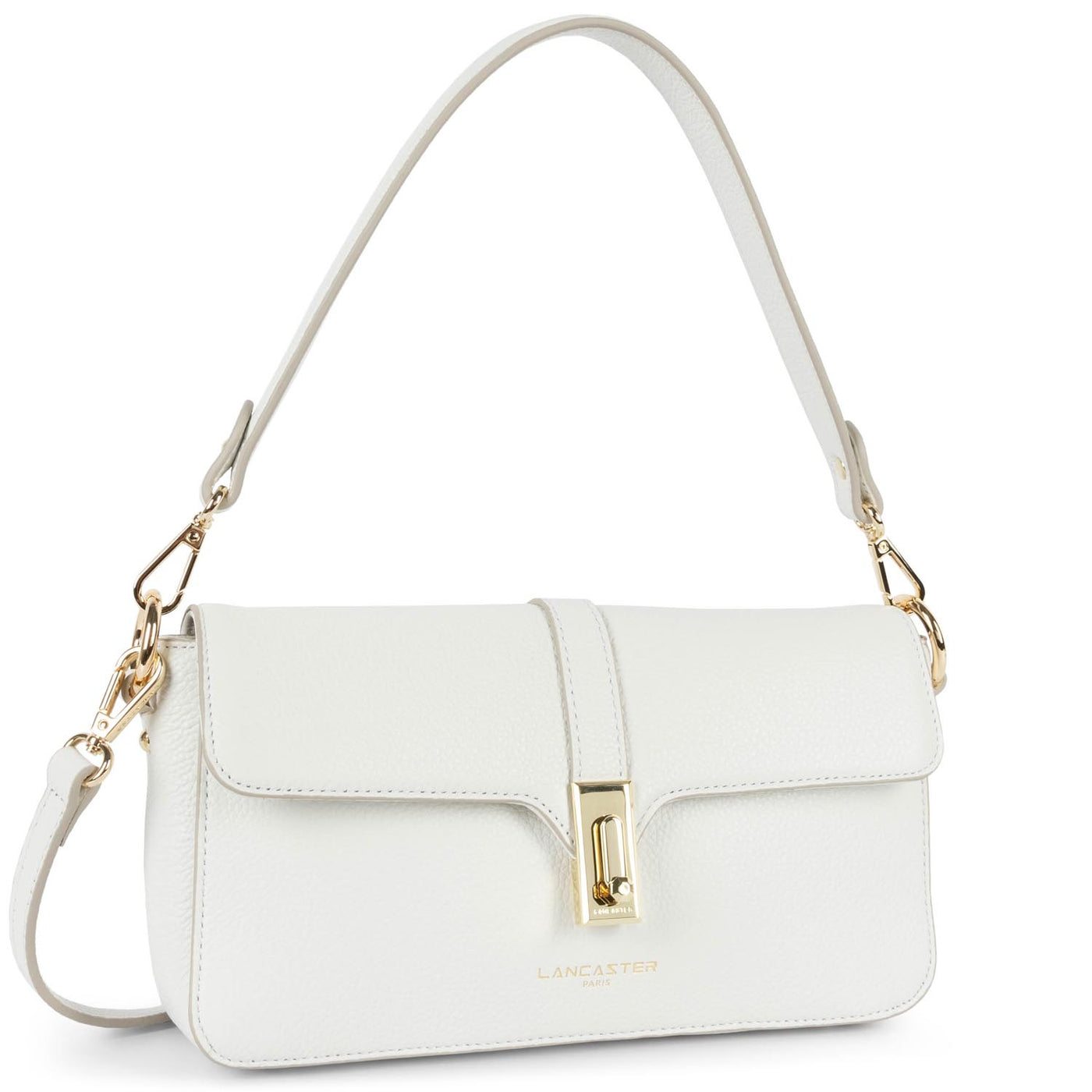 sac baguette - foulonné milano #couleur_blanc-cass