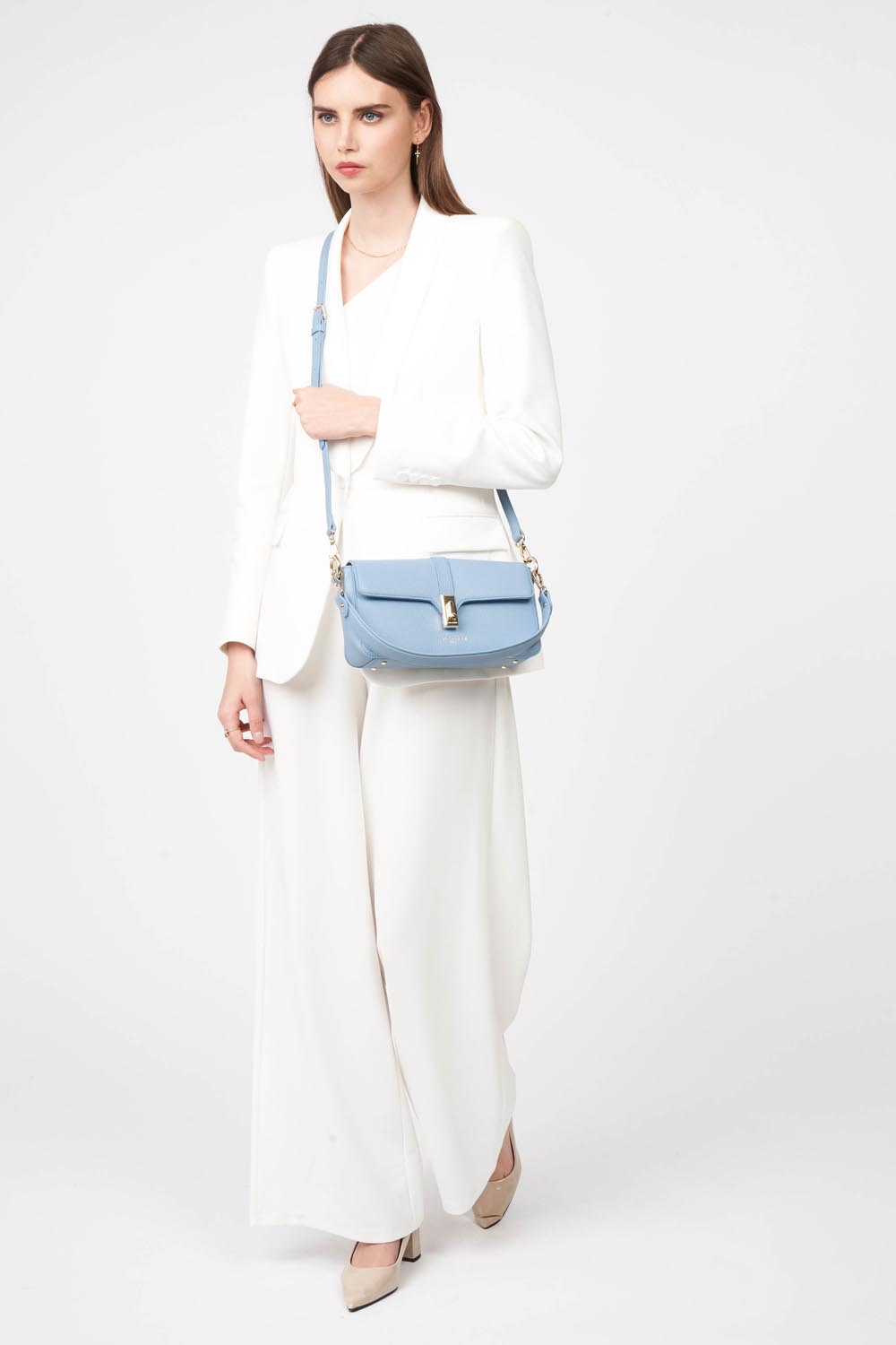 sac baguette - foulonné milano
