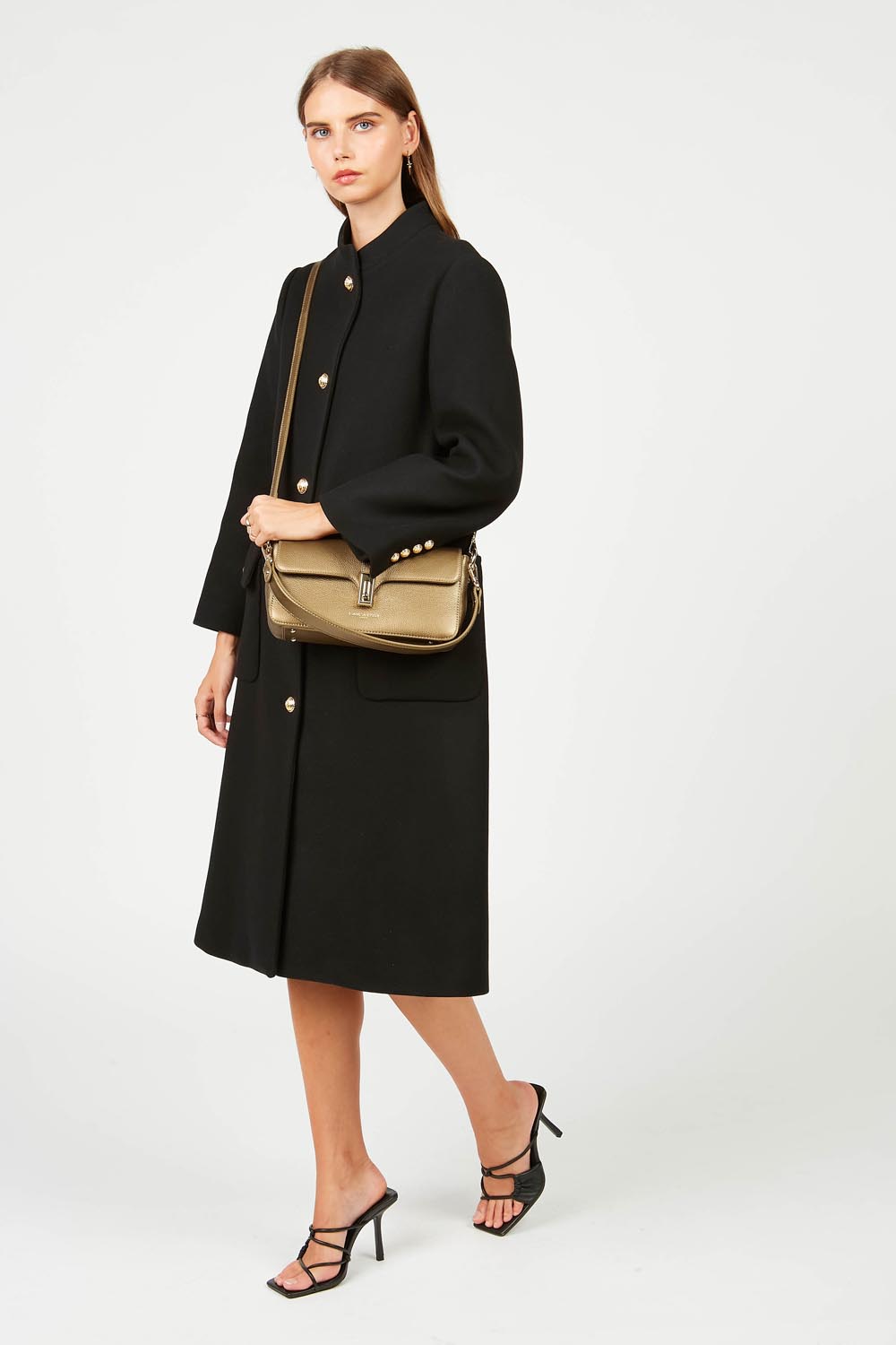 sac baguette - foulonné milano