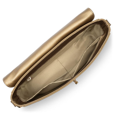 sac baguette - foulonné milano #couleur_gold-antic