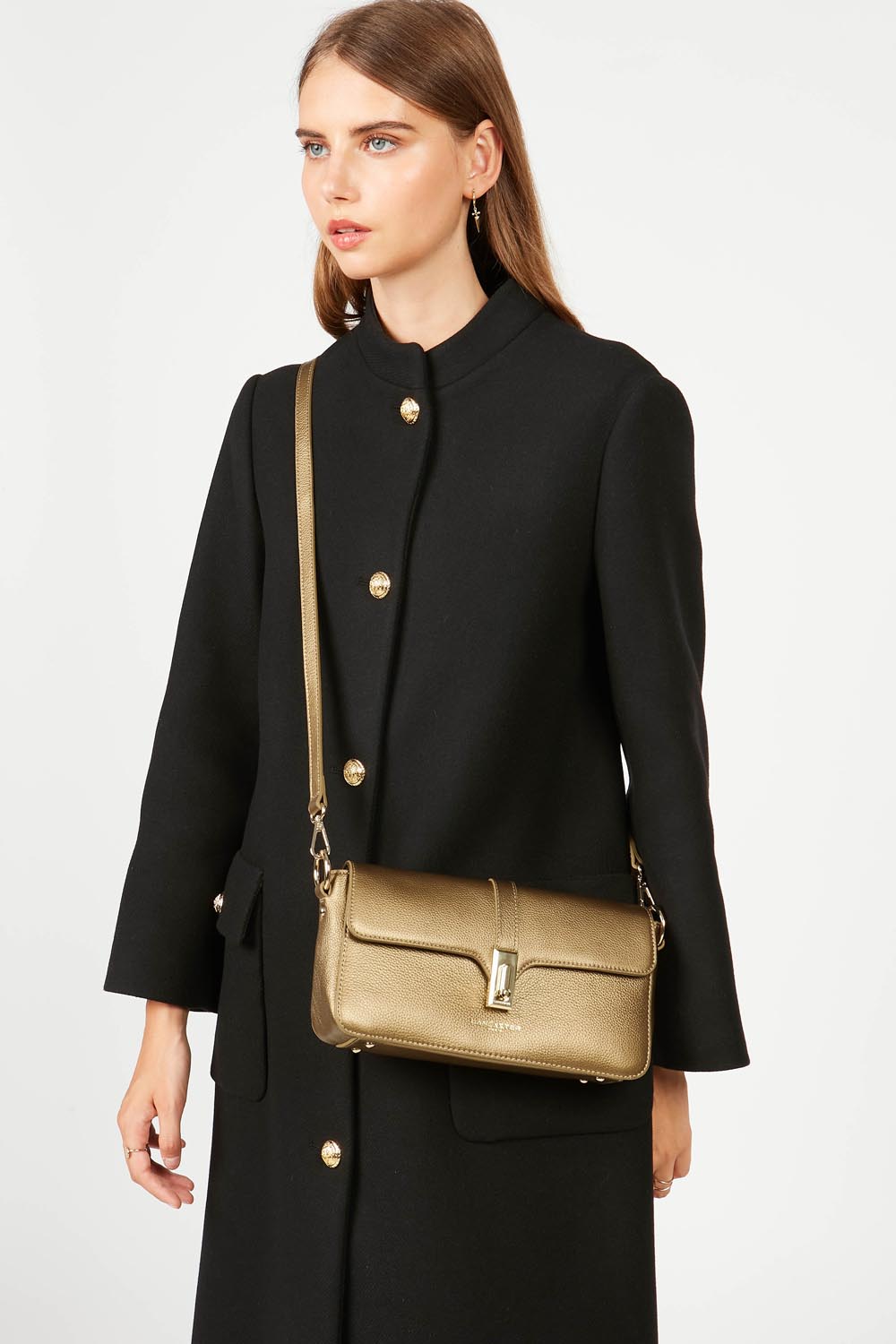 sac baguette - foulonné milano