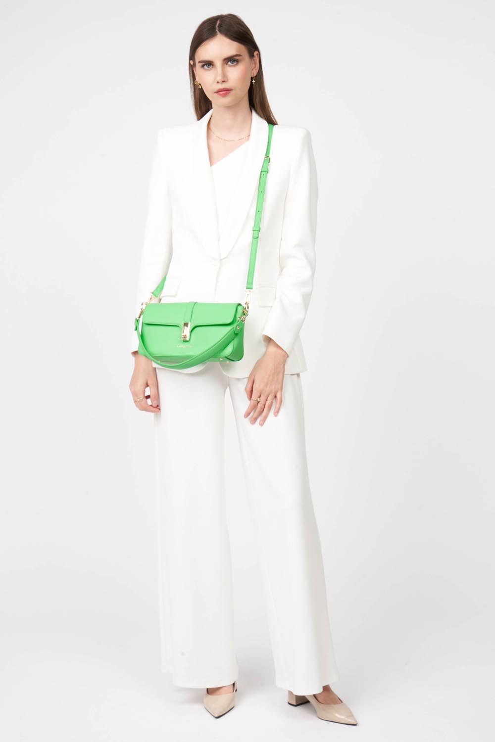 sac baguette - foulonné milano