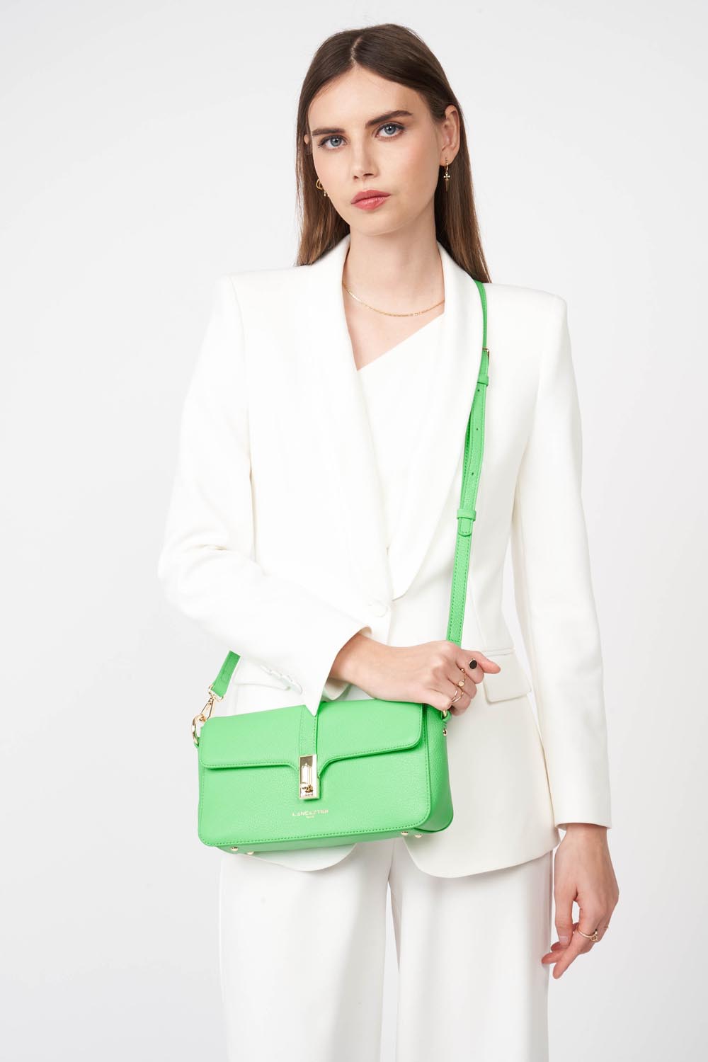 sac baguette - foulonné milano
