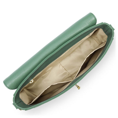 sac baguette - foulonné milano #couleur_vert-fort