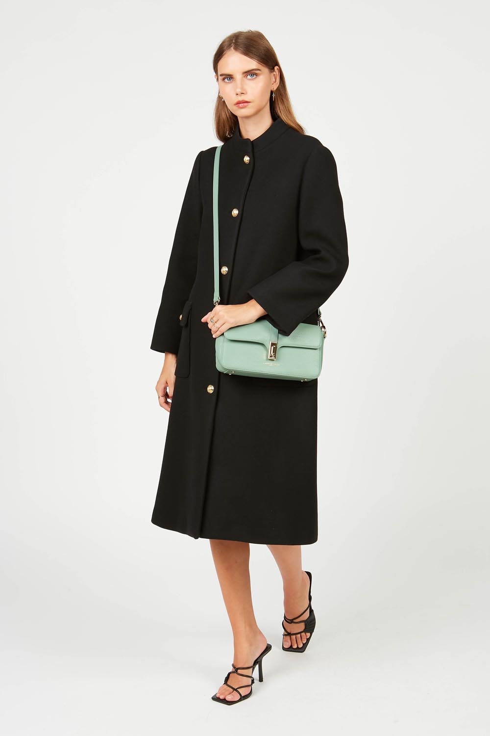 sac baguette - foulonné milano