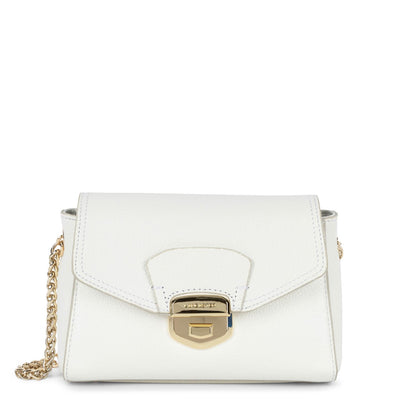 sac trotteur - foulonné milano #couleur_blanc-cass