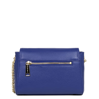sac trotteur - foulonné milano #couleur_bleu-lectrique