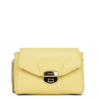 sac trotteur - foulonné milano #couleur_jaune-clair