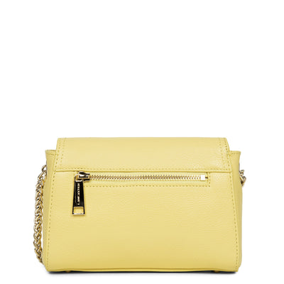 sac trotteur - foulonné milano #couleur_jaune-clair