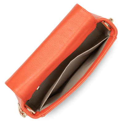 sac trotteur - foulonné milano #couleur_orange