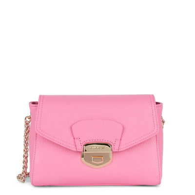 sac trotteur - foulonné milano #couleur_rose