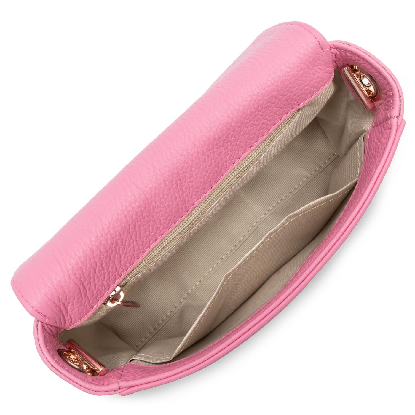 sac trotteur - foulonné milano #couleur_rose