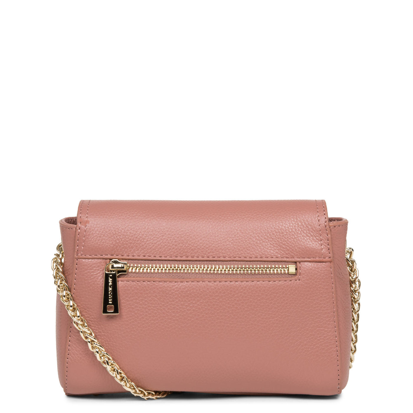 sac trotteur - foulonné milano #couleur_rose-cendre