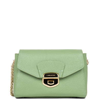 sac trotteur - foulonné milano #couleur_vert-amande