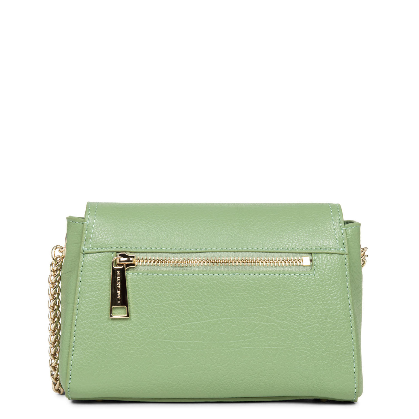 sac trotteur - foulonné milano #couleur_vert-amande